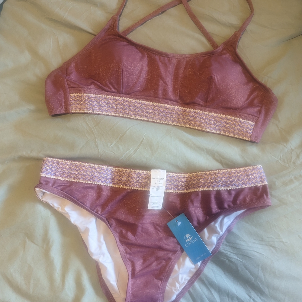 Women's Pink Bikini